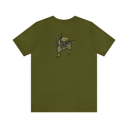 M4 Frog - Back Print - Short Sleeve Tee