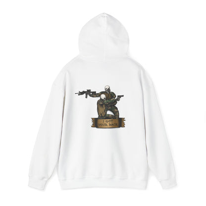 "I Got Your Back" Skeletons - Hoodie