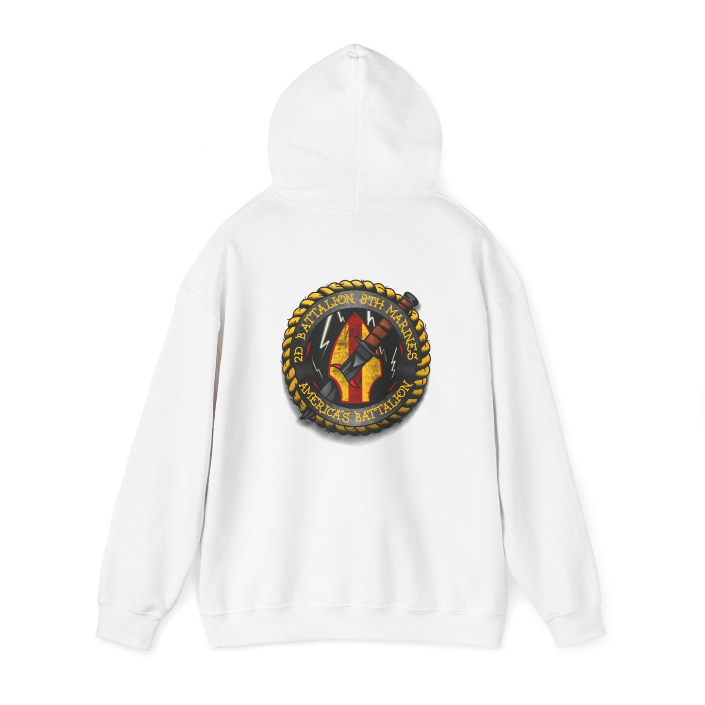 2/8 America's Battalion - Hoodie