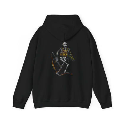 Assault Man Skeleton 0351 - Hoodie