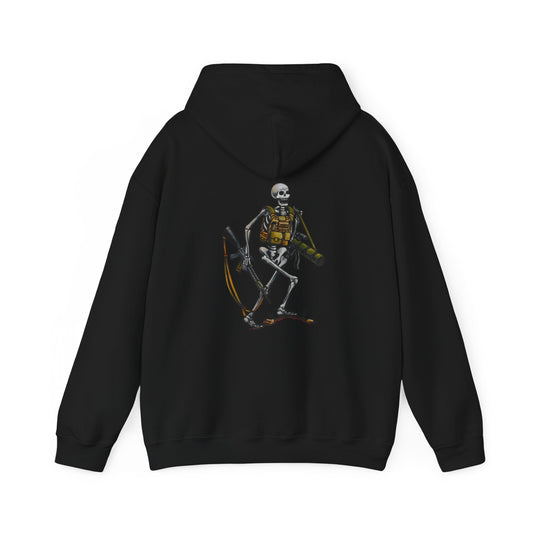 Assault Man Skeleton 0351 - Hoodie