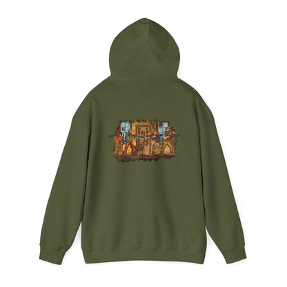 Scooby Doo and the Gang Take the Door - Hoodie