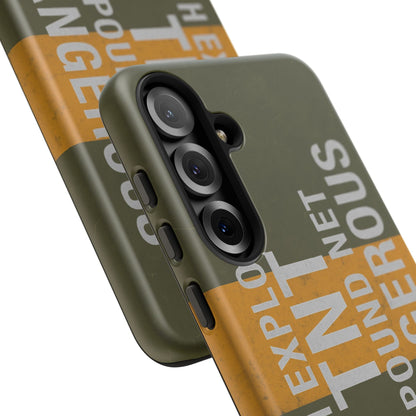 TNT Demo Block Tough Android Case