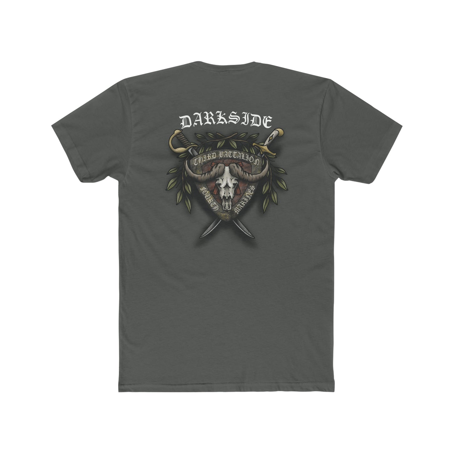 Darkside 3rd Battalion 4th Marines 3/4 - Crew Tee