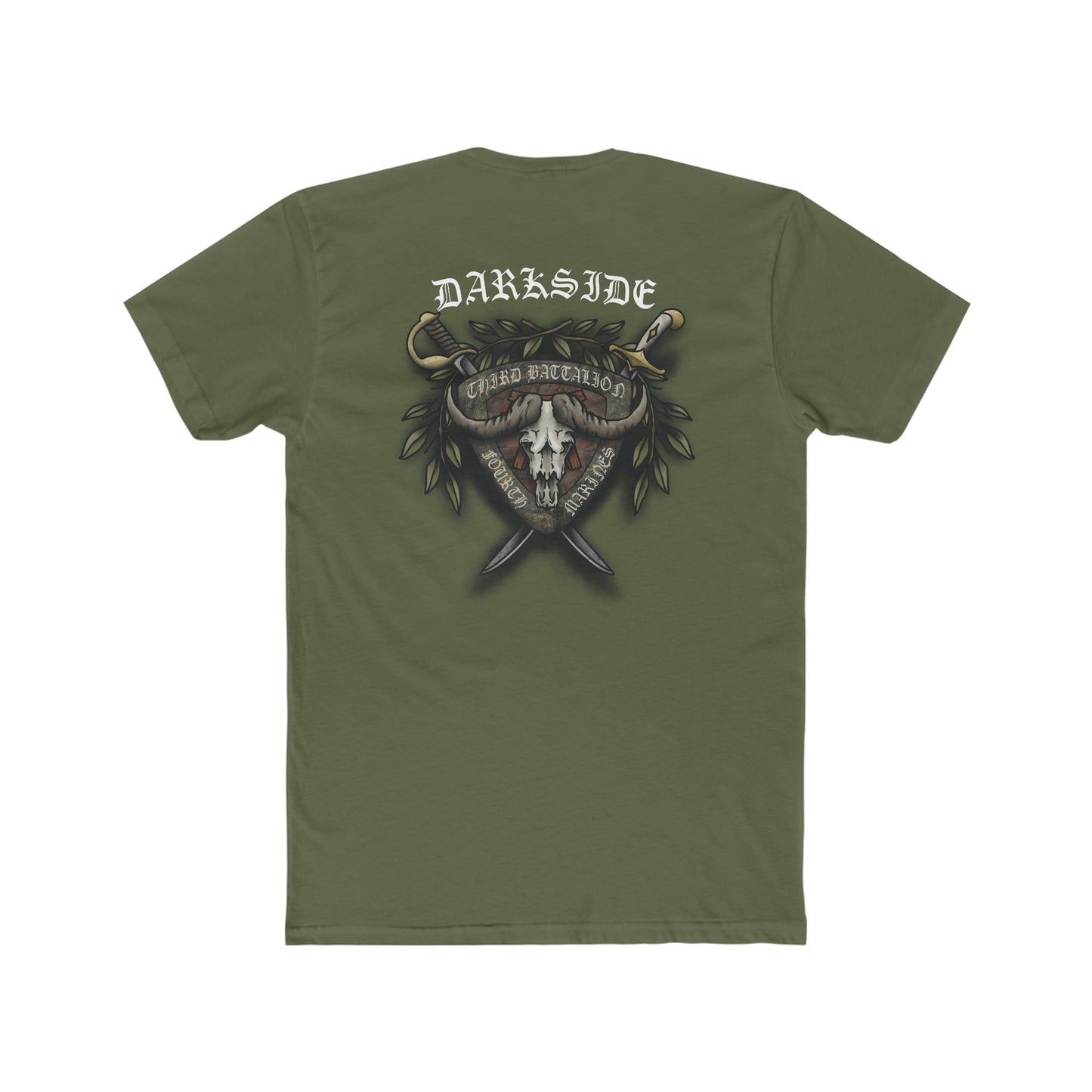 Darkside 3rd Battalion 4th Marines 3/4 - Crew Tee