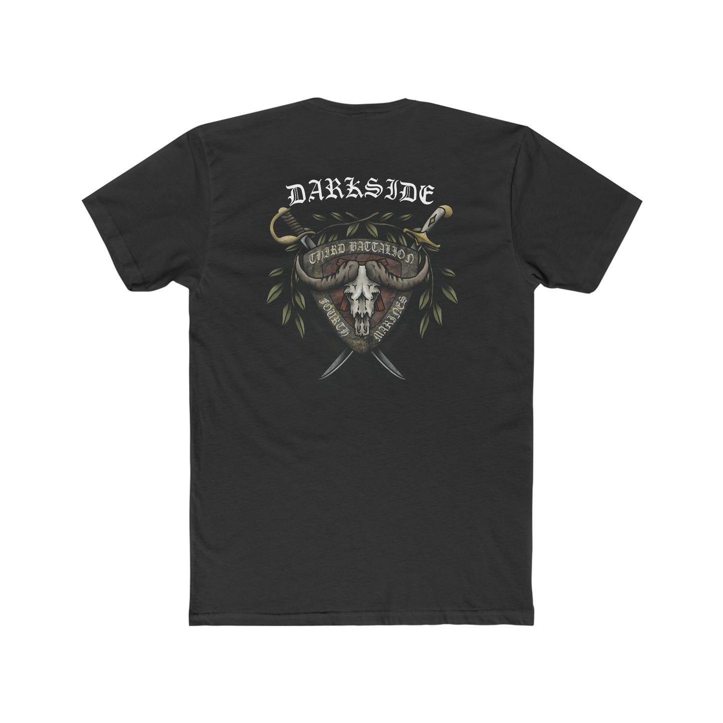 Darkside 3rd Battalion 4th Marines 3/4 - Crew Tee