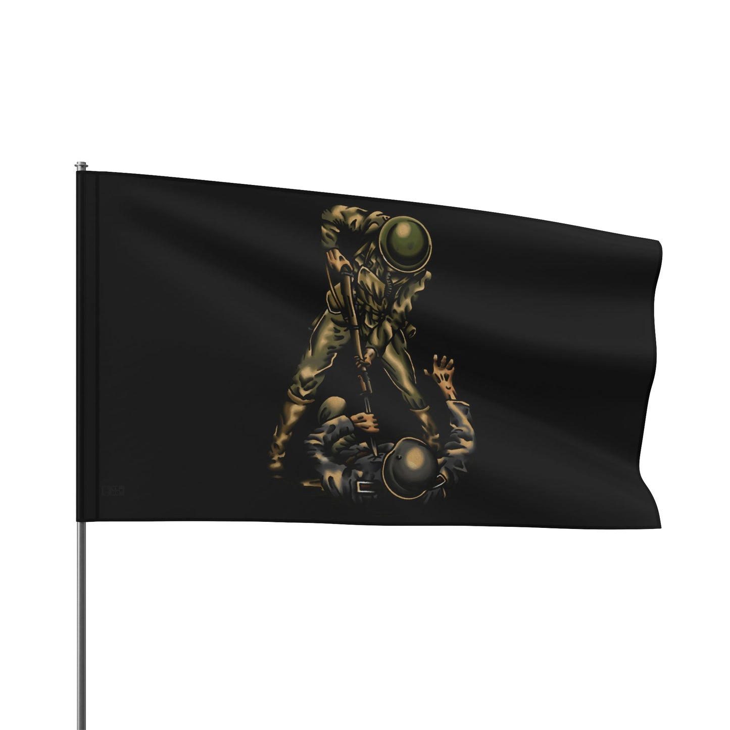 Belleau Wood Marine - Flag