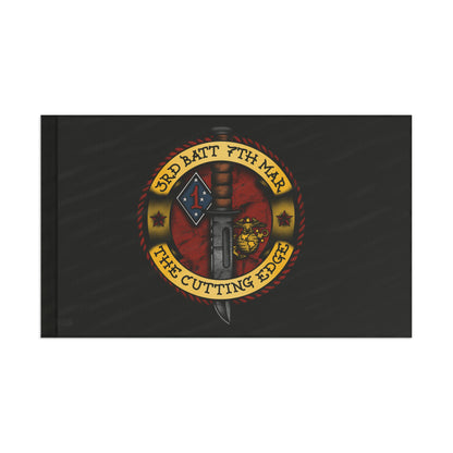 3/7 The Cutting Edge Flag