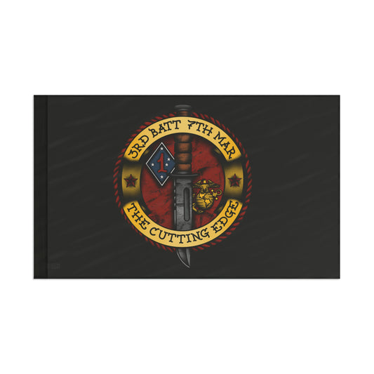 3/7 The Cutting Edge Flag