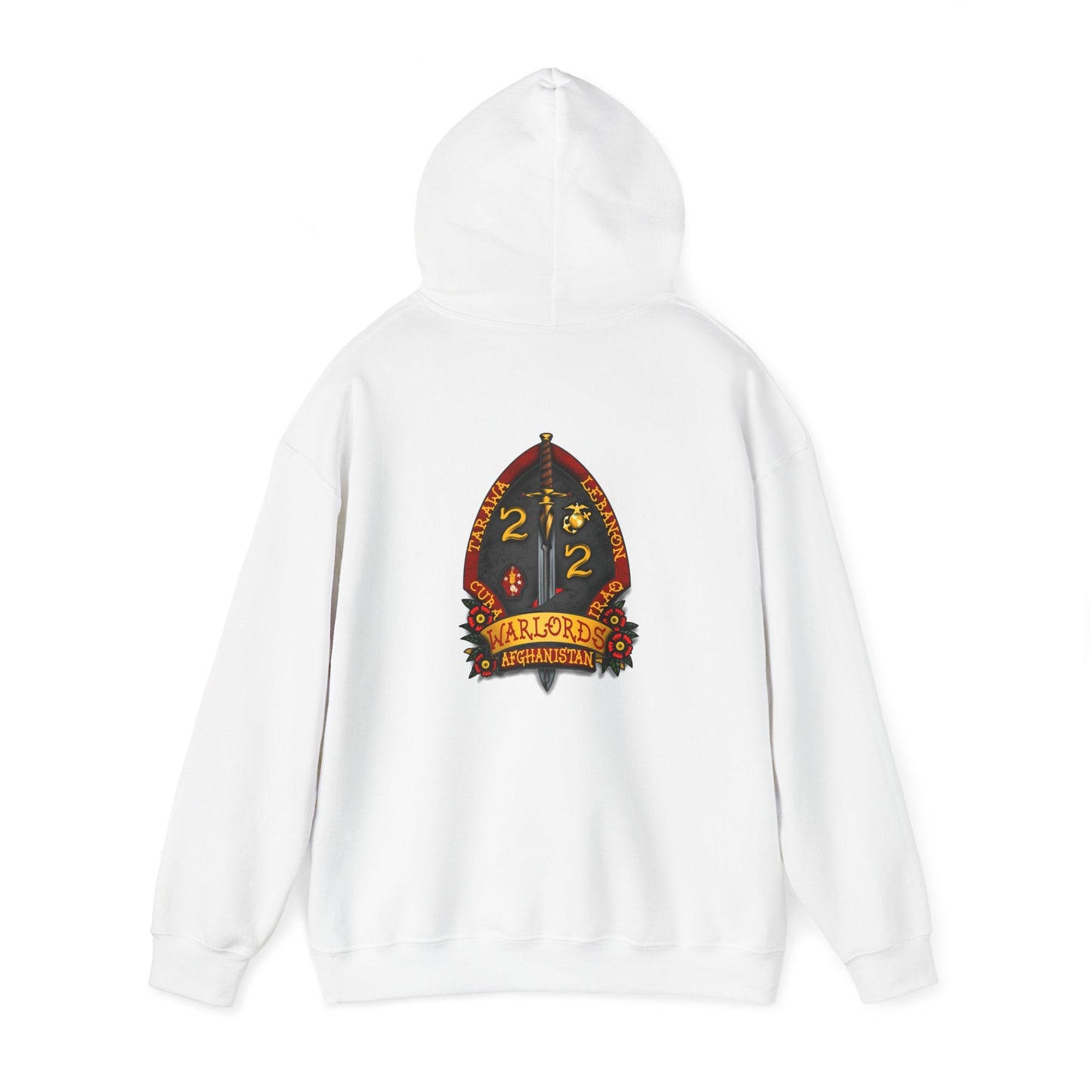 2/2 Warlords - Hoodie