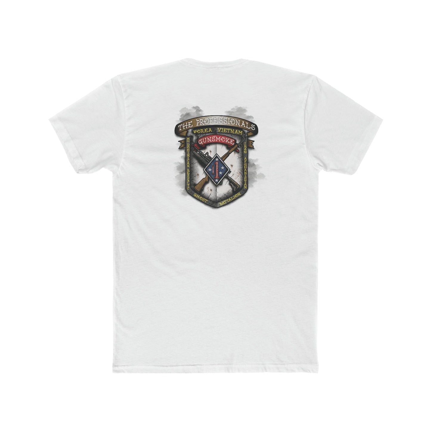 2/1 The Professionals "Gunsmoke" - Crew Tee