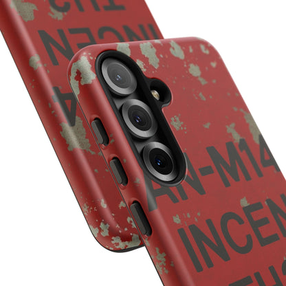 AN-M14 Thermite Tough Android Case