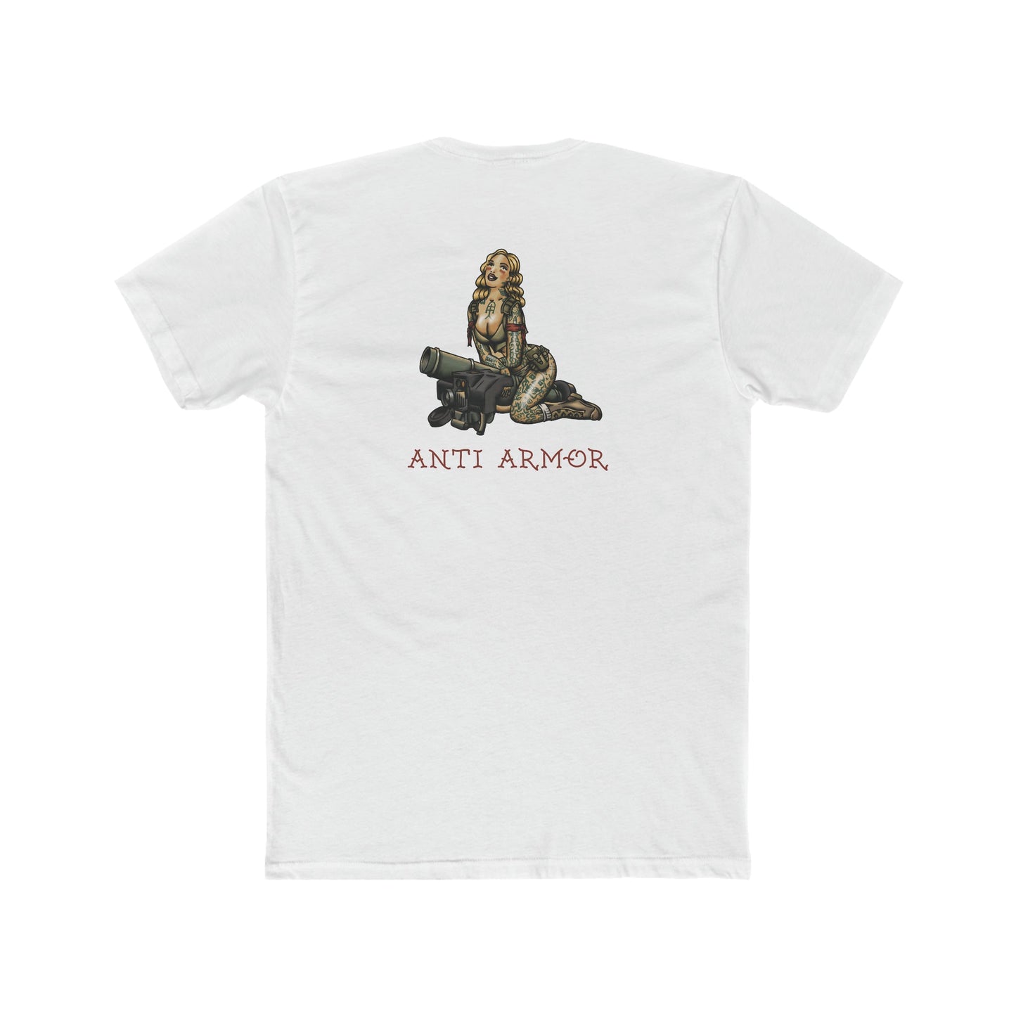 Anti Armor Pin Up - Crew Tee
