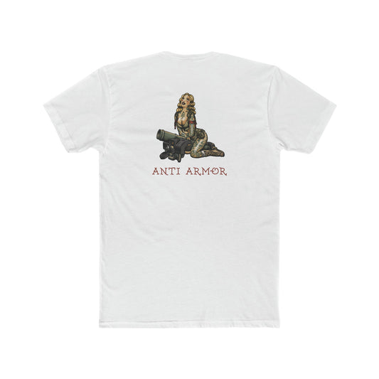 Anti Armor Pin Up - Crew Tee