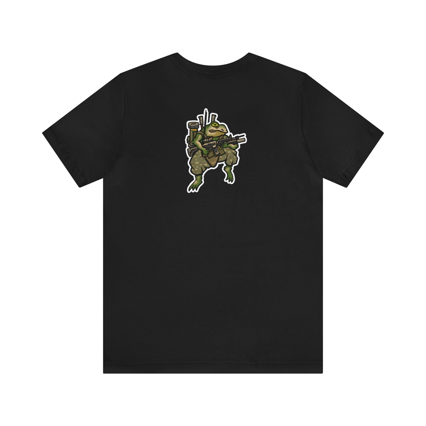 M4 Frog - Back Print - Short Sleeve Tee