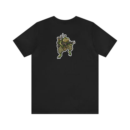M4 Frog - Back Print - Short Sleeve Tee