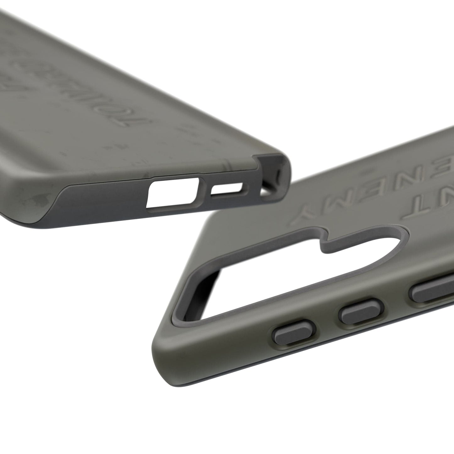 M18A1 Claymore Gen 3 (Dark ODG) Tough Android Case