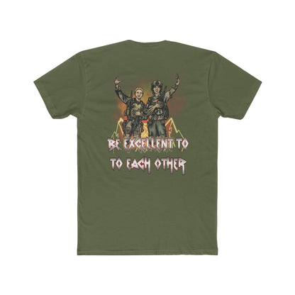 Bill and Ted "Be Excellent To Each Other" - Crew Tee