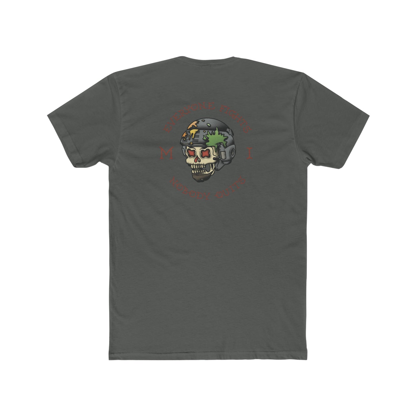 Mobile Infantry Skull Remastered - Crew Tee