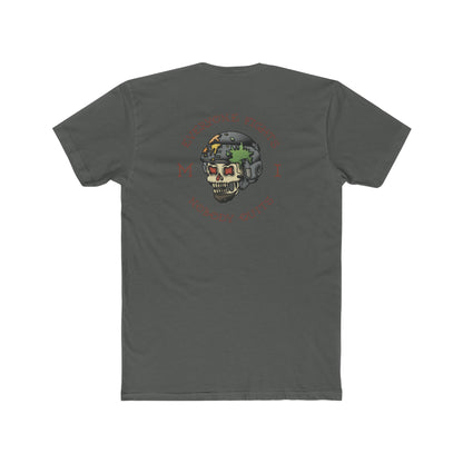 Mobile Infantry Skull Remastered - Crew Tee