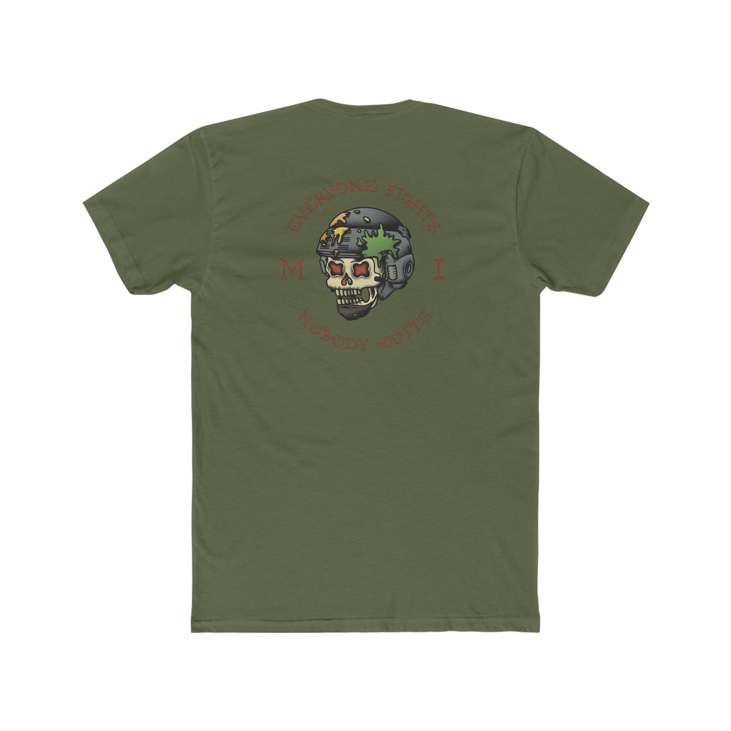 Mobile Infantry Skull Remastered - Crew Tee
