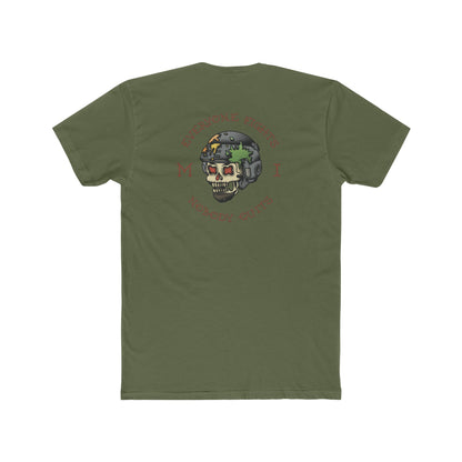 Mobile Infantry Skull Remastered - Crew Tee