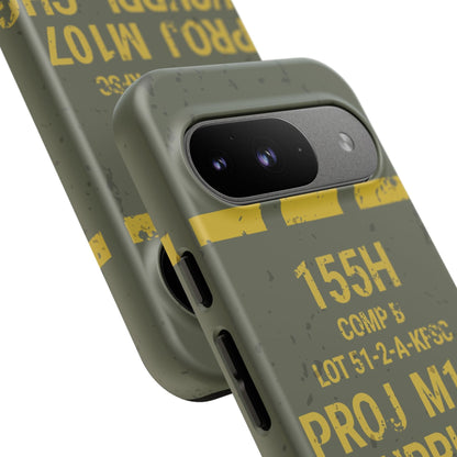 M107 HE 155 Tough Android Case