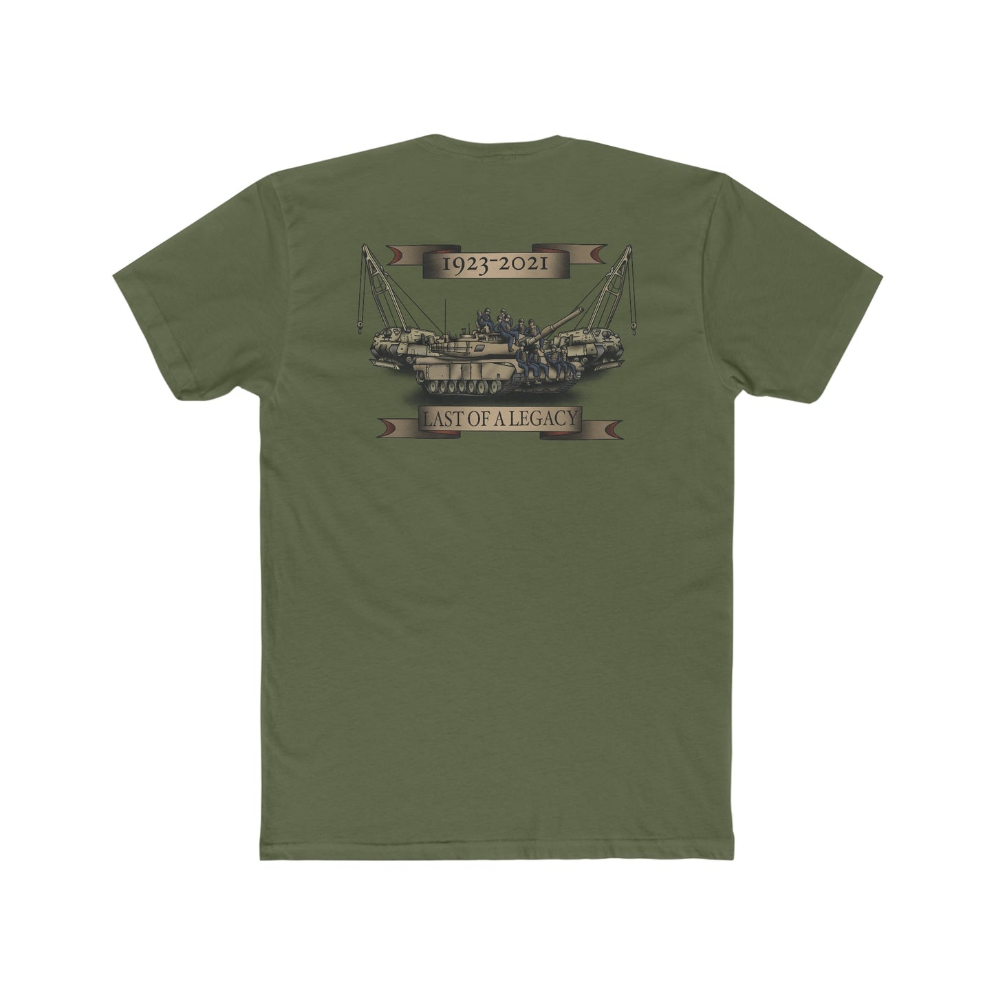 Last of a Legacy - Tankers - Crew Tee