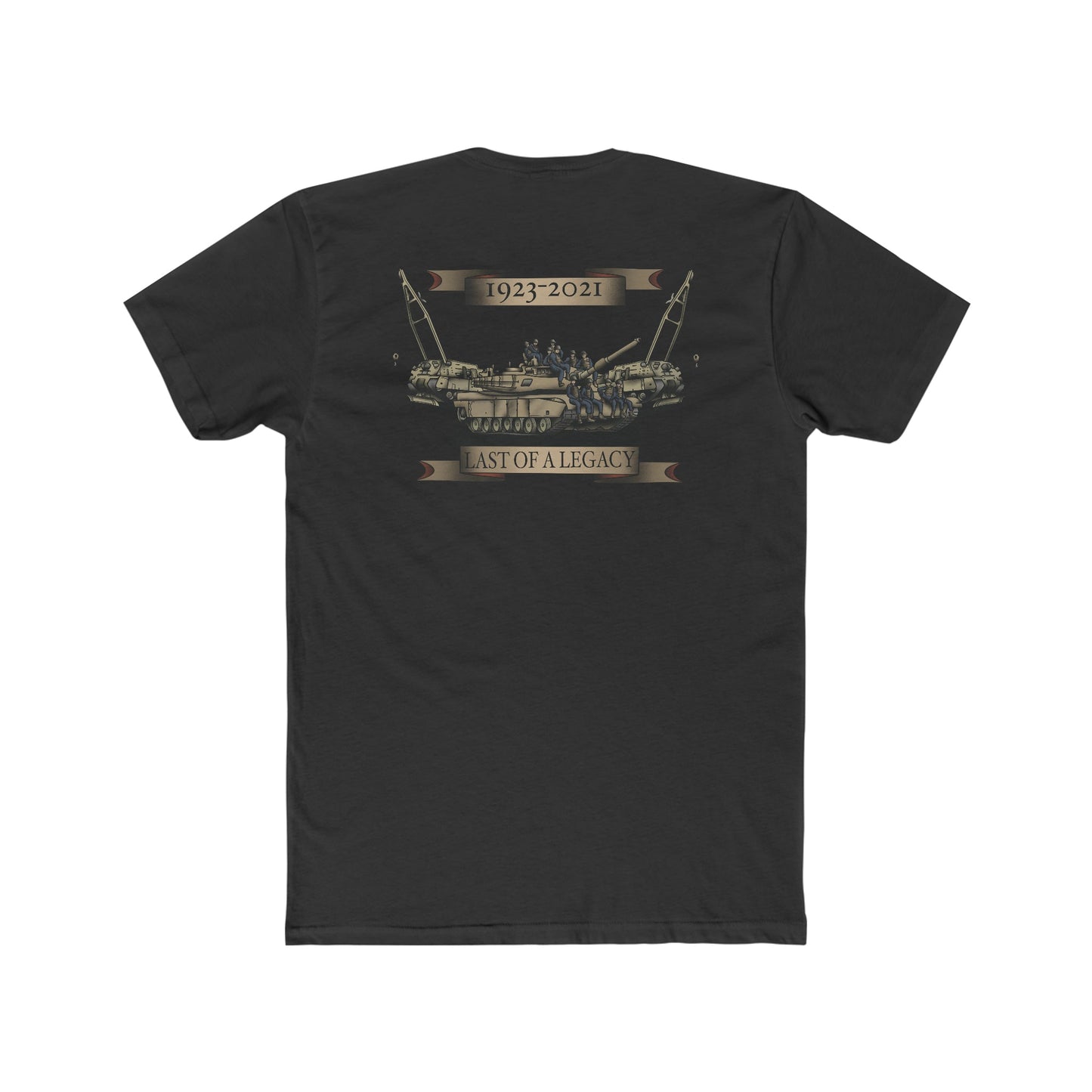 Last of a Legacy - Tankers - Crew Tee