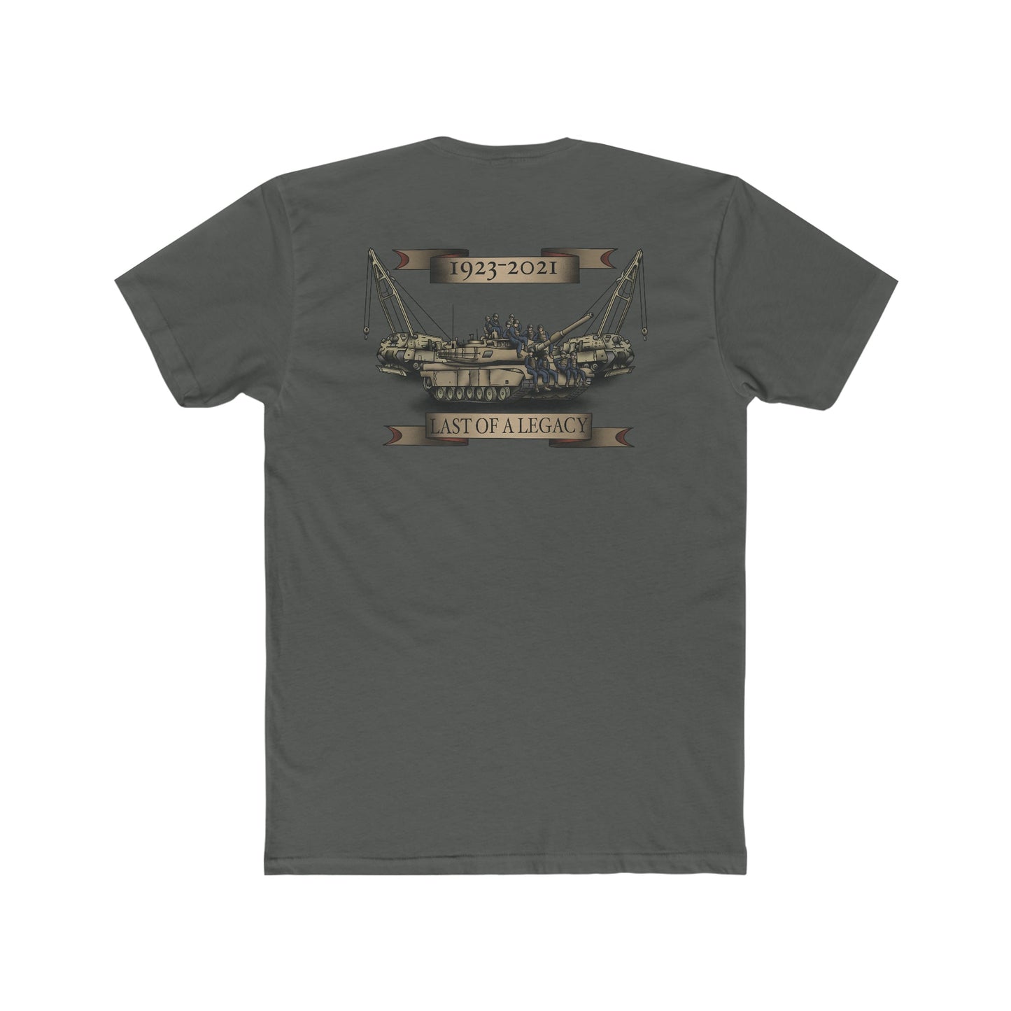 Last of a Legacy - Tankers - Crew Tee