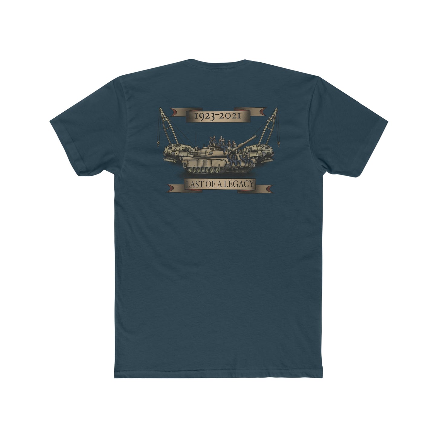 Last of a Legacy - Tankers - Crew Tee