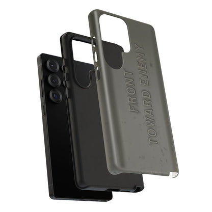 M18A1 Claymore Gen 3 (Dark ODG) Tough Android Case
