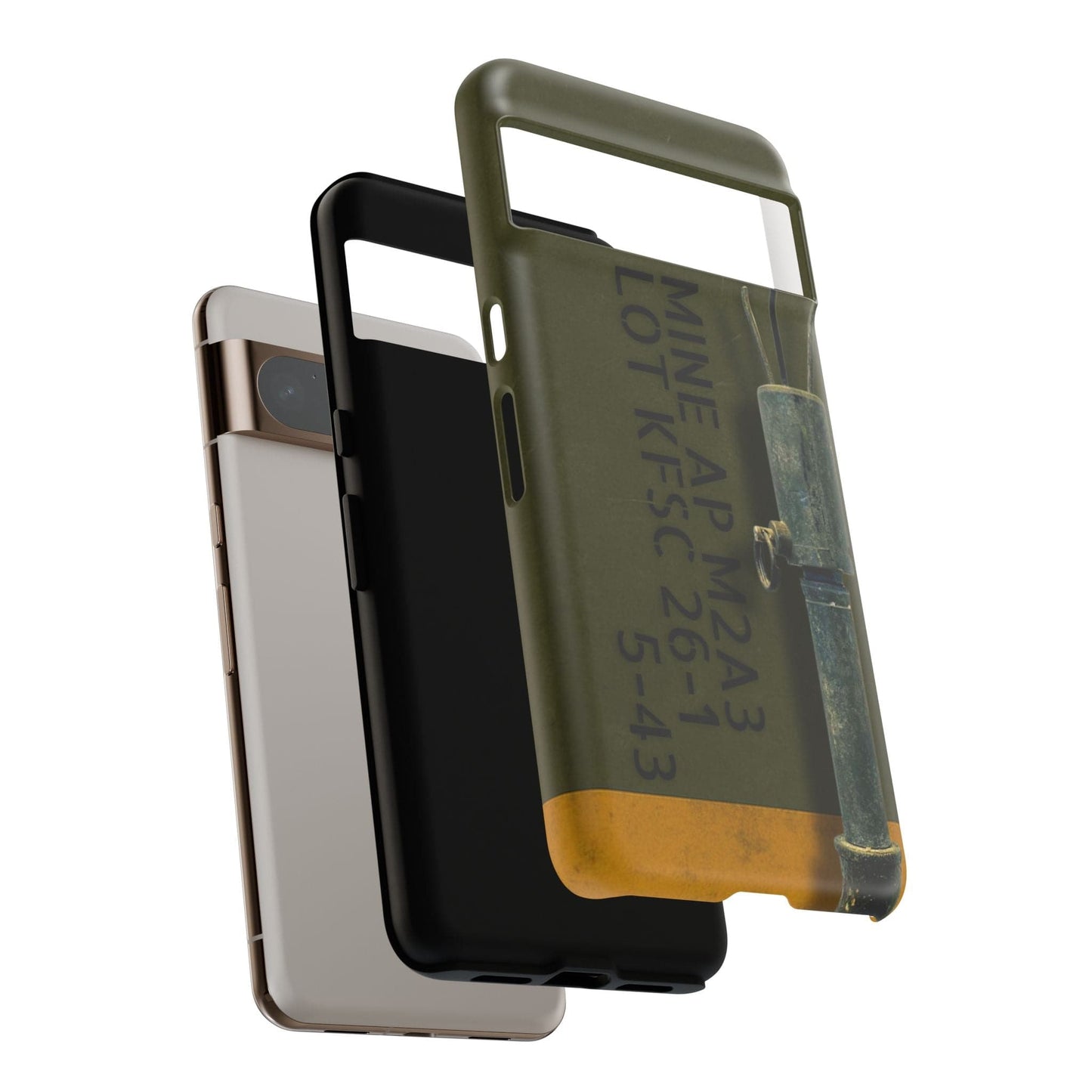 M2A3 APERS Tough Android Case