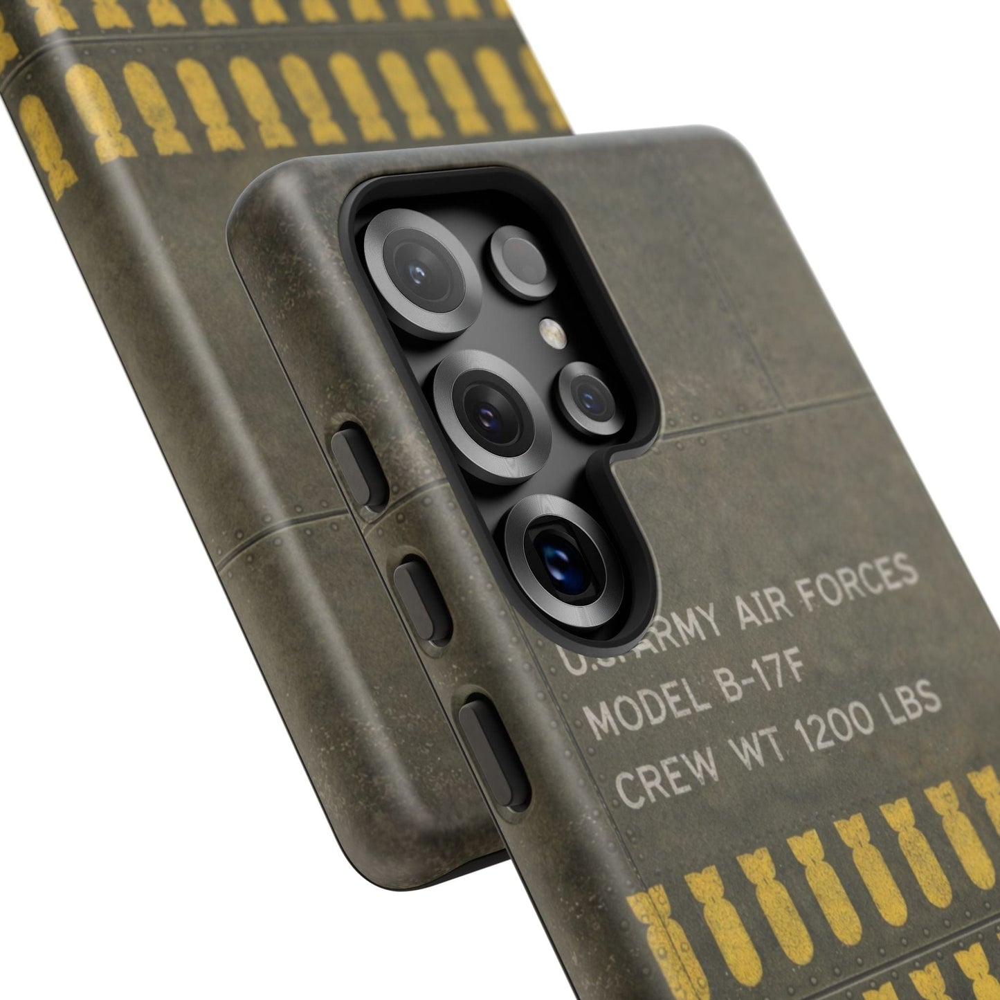 Flying Fortress Tough Android Case