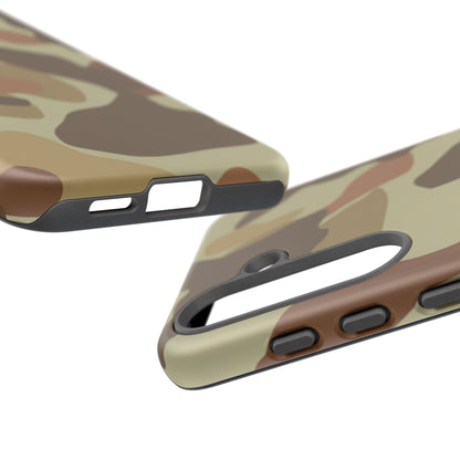 Old's Cool Camo Tough Android Case