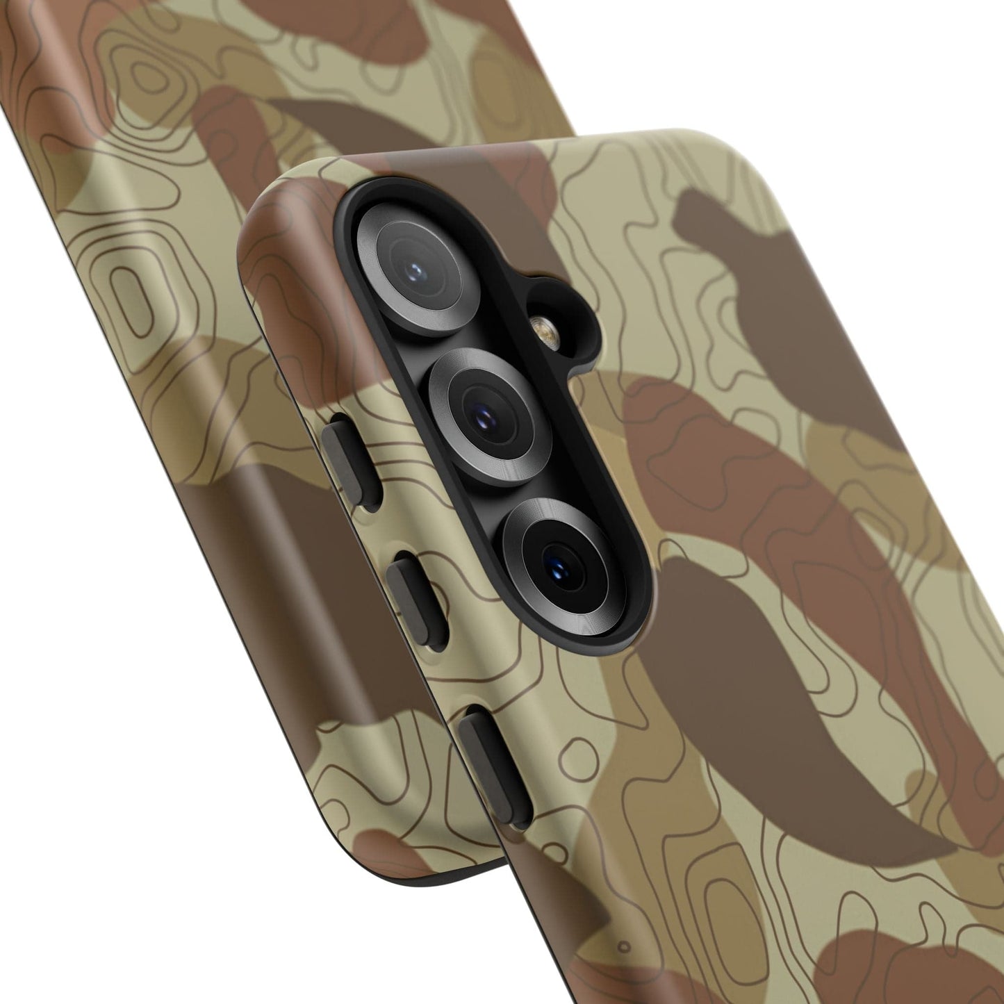 Old's Cool Topo Tough Android Case