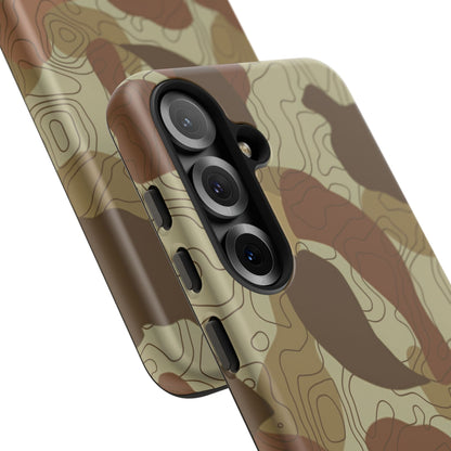 Old's Cool Topo Tough Android Case