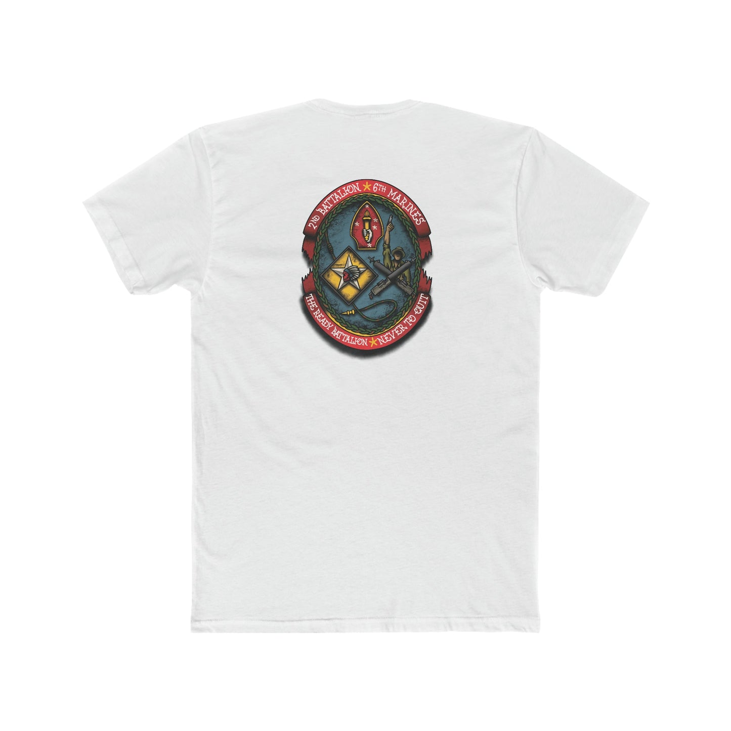 2/6 The Ready Battalion - Crew Tee