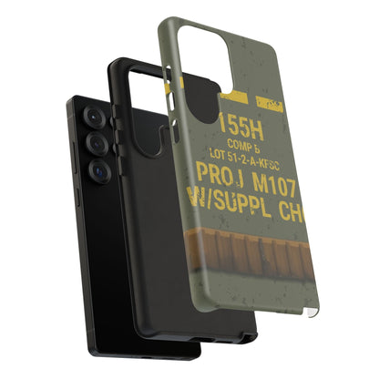 M107 HE 155 Tough Android Case