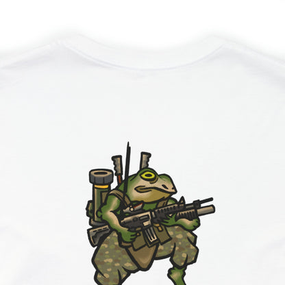 M4 Frog - Back Print - Short Sleeve Tee