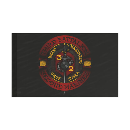 3/2 Betio Bastards Flag
