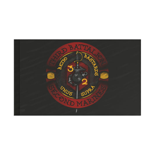 3/2 Betio Bastards Flag