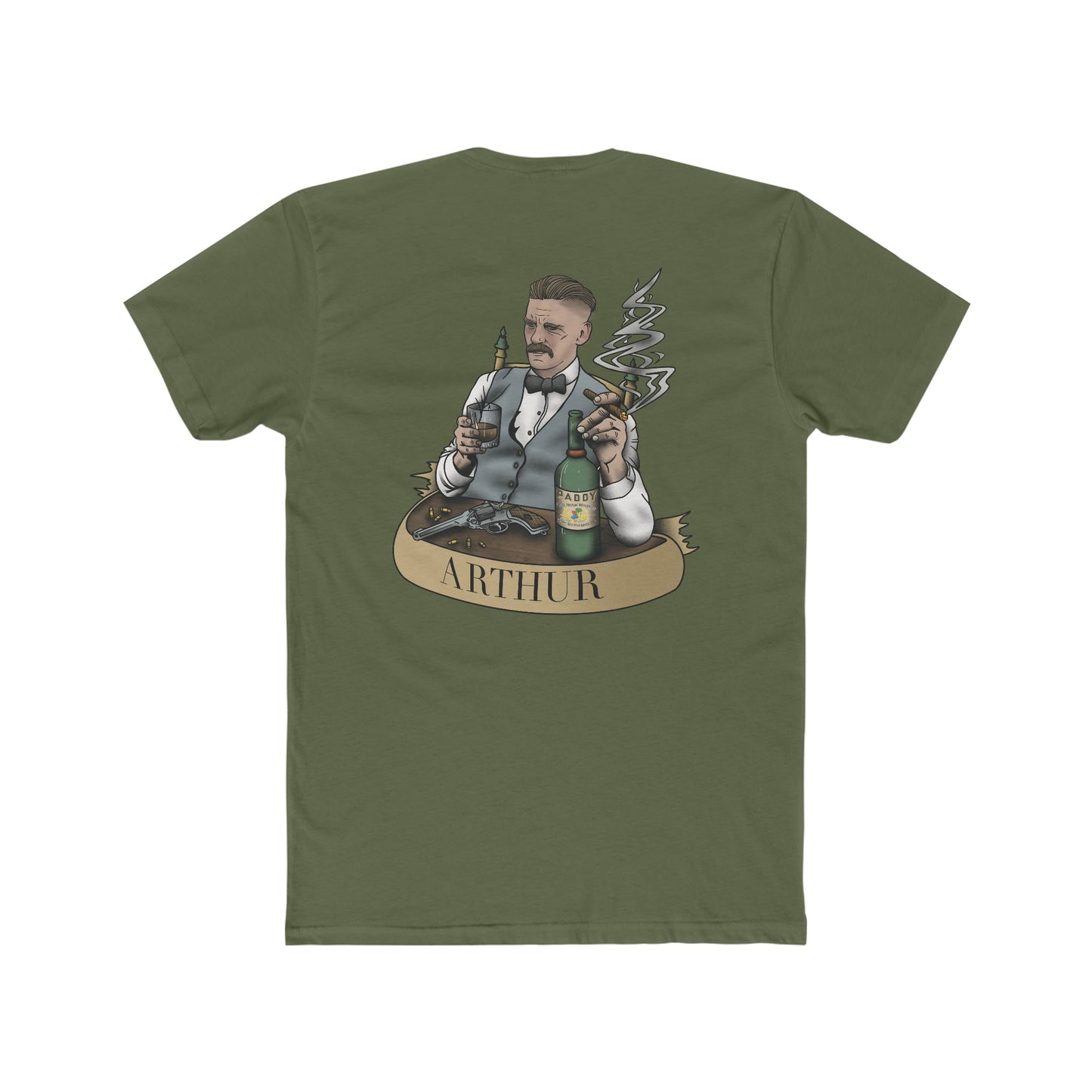 Peaky Blinders - Arthur - Crew Tee