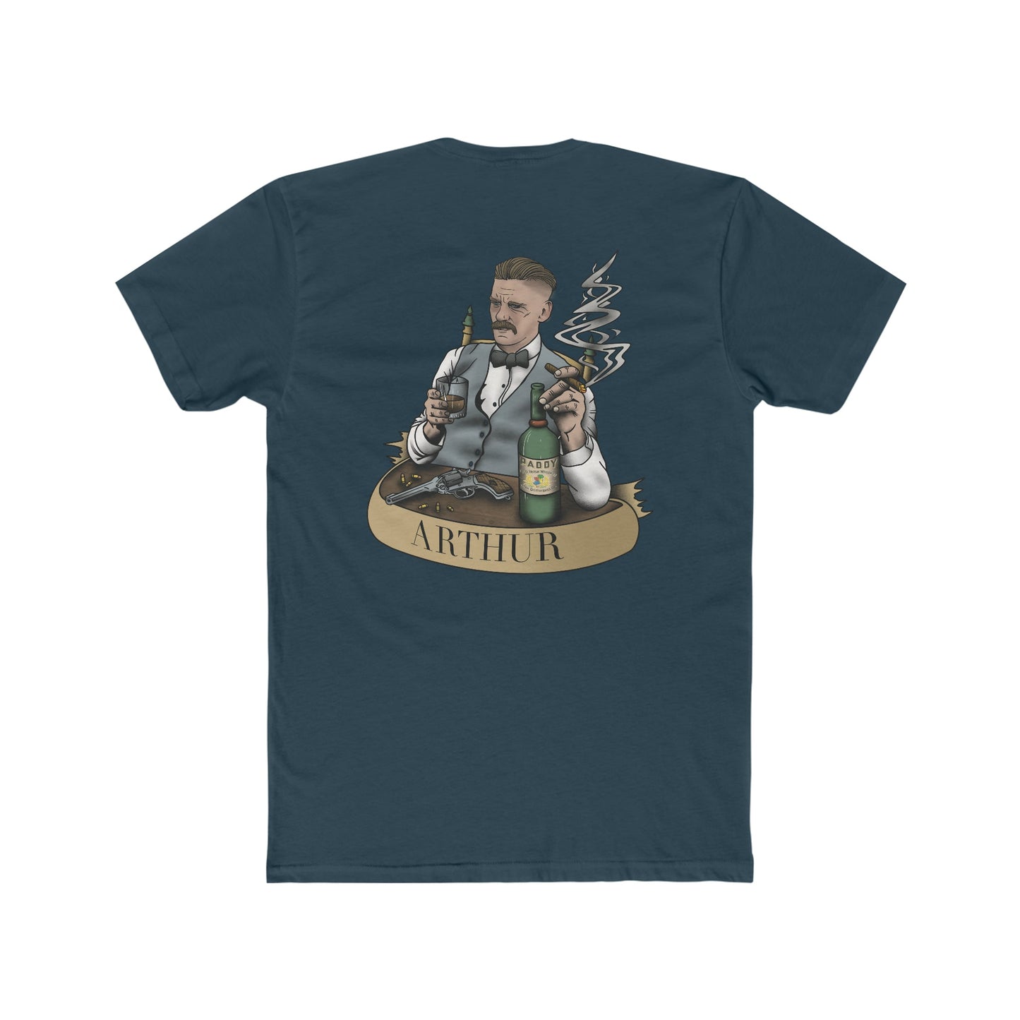 Peaky Blinders - Arthur - Crew Tee