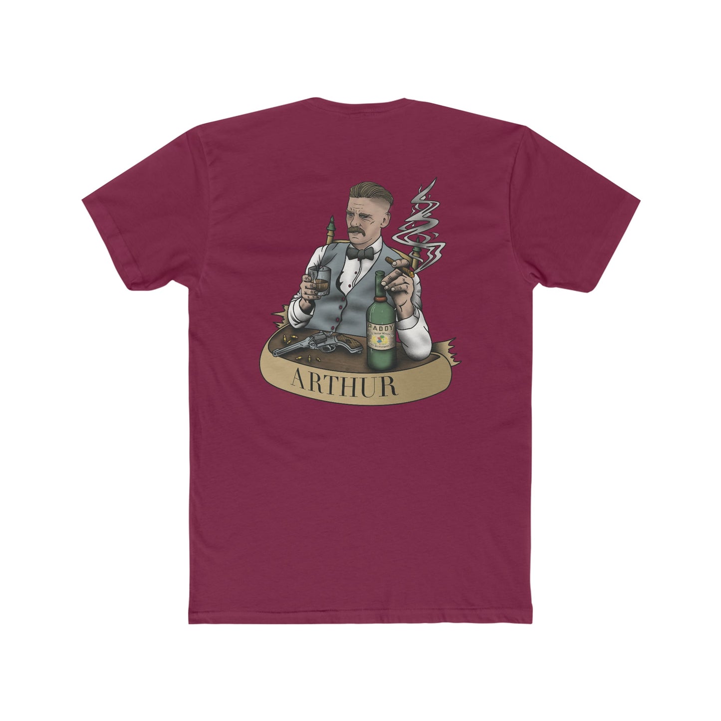 Peaky Blinders - Arthur - Crew Tee