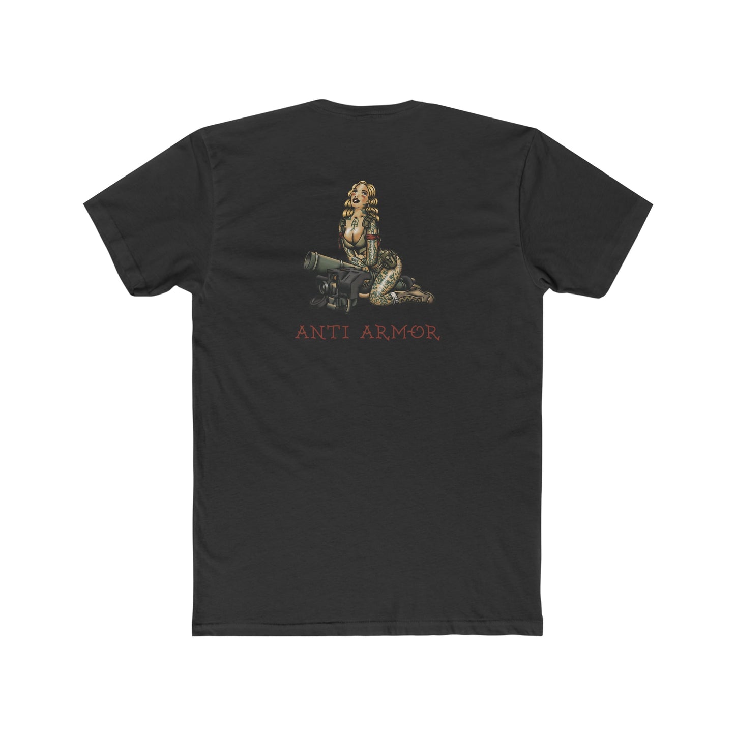 Anti Armor Pin Up - Crew Tee