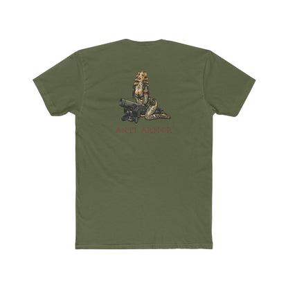 Anti Armor Pin Up - Crew Tee