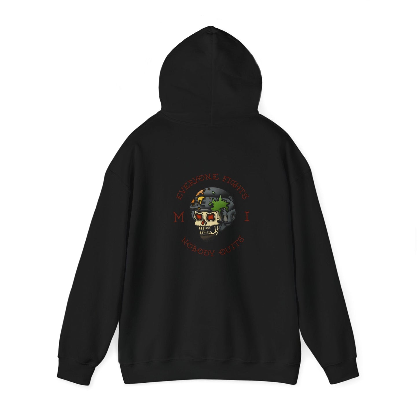 Mobile Infantry Skull Remastered - Hoodie