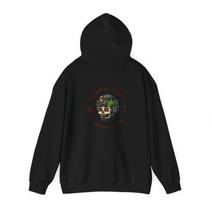 Mobile Infantry Skull Remastered - Hoodie