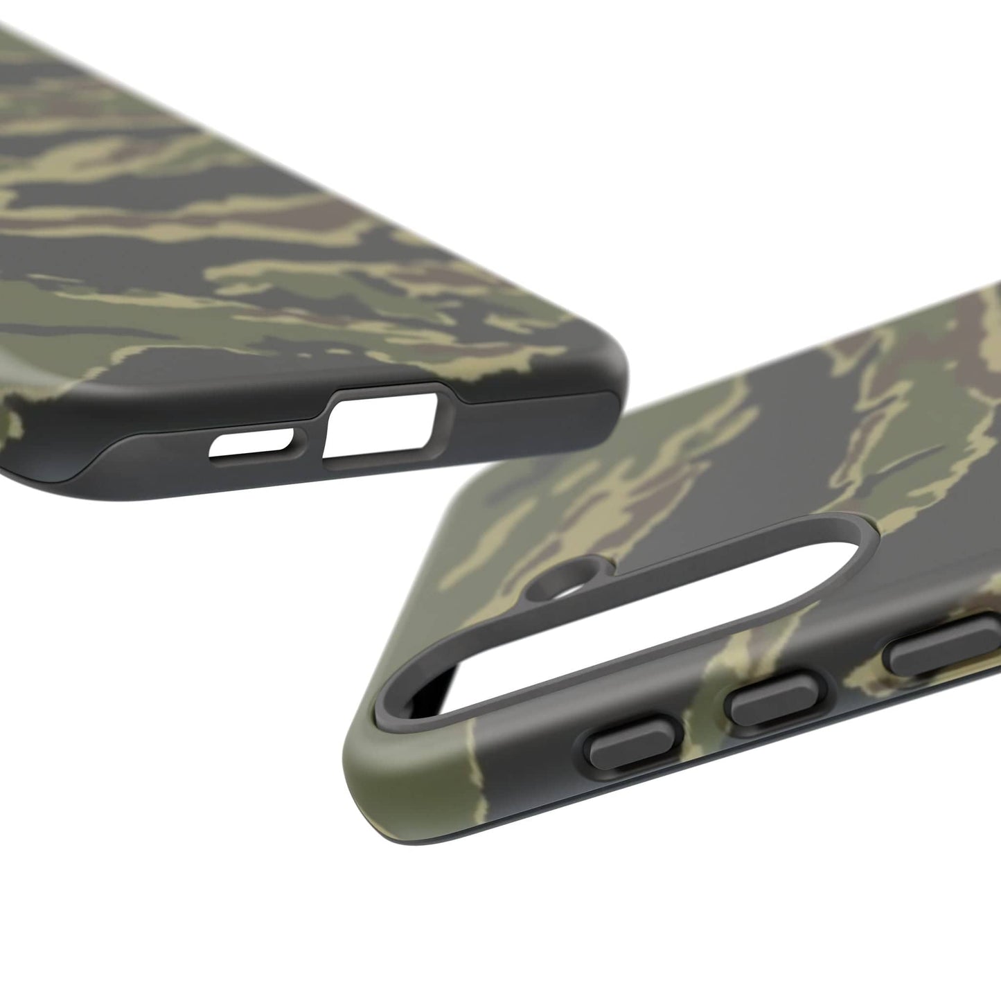 Tiger Stripe Camo Tough Android Case